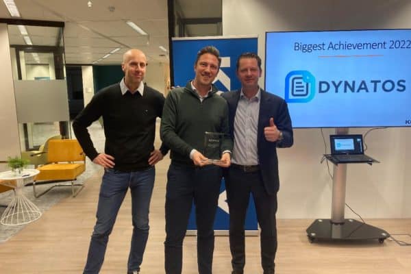 Dynatos CRO receives Kofax best partner award.