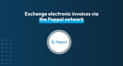 Ecchange electronic invoices via the Peppol network